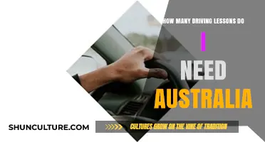 Mastering Australian Roads: How Many Driving Lessons Do You Need?