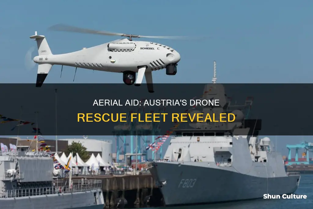 how many drone rescue vechicles are there in austria