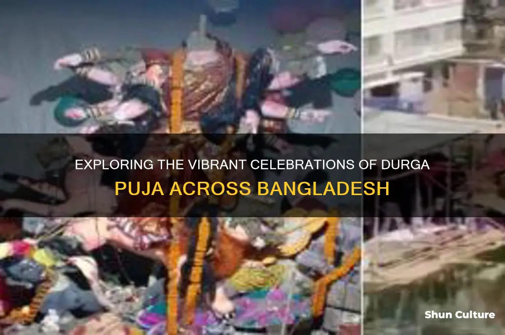 how many durga puja in bangladesh
