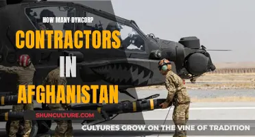 The Presence of DynCorp Contractors in Afghanistan: A Comprehensive Overview