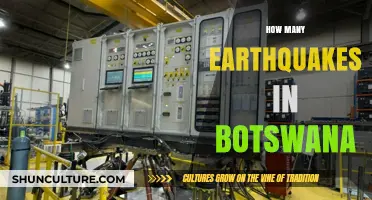 Botswana's Seismic Activity: Exploring the Frequency of Earthquakes