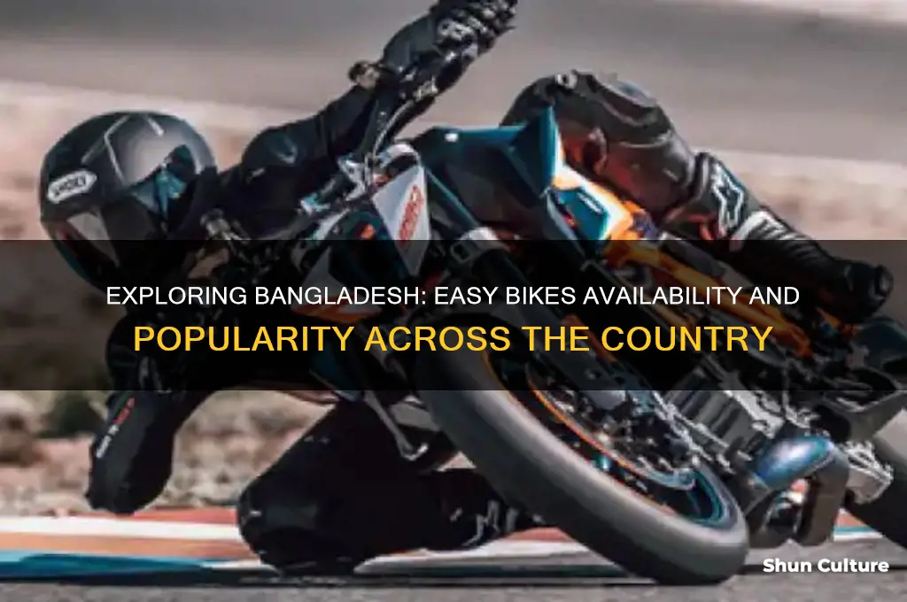 how many easy bike in bangladesh