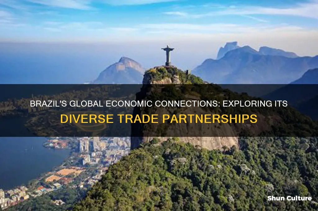 how many economic relationships does brazil have