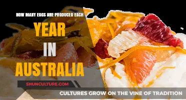 Australia's Annual Egg Production: A Surprising Number of Eggs Laid