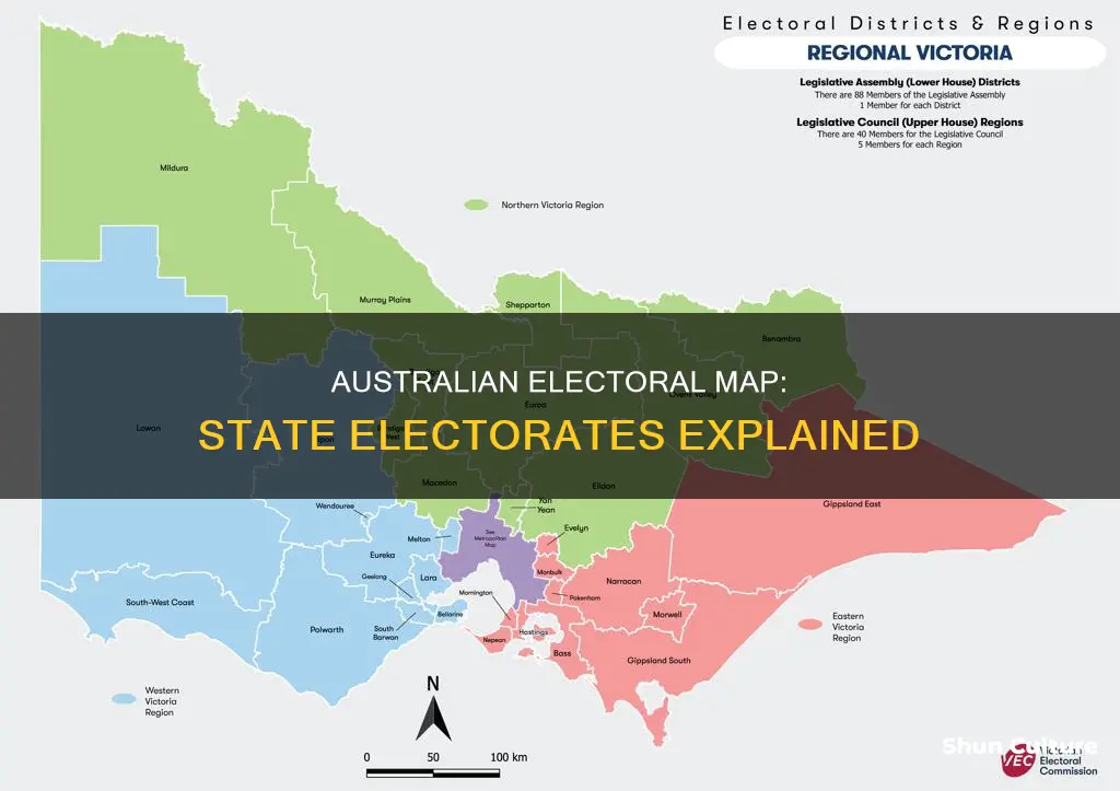 how many electorates in each state australia