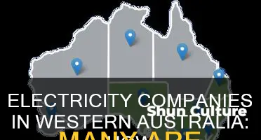 how many electricity companies in western australia