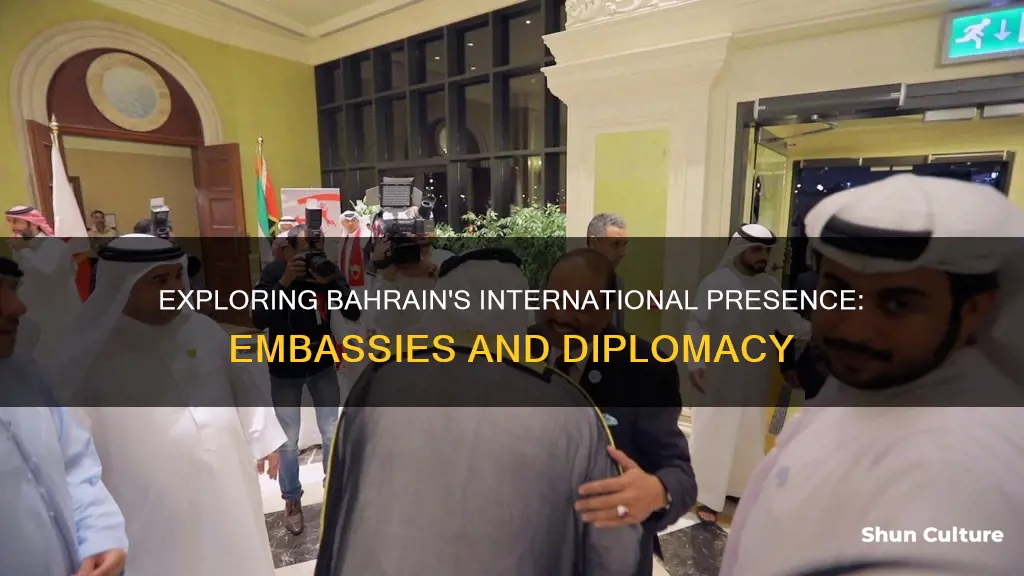 how many embassy in bahrain