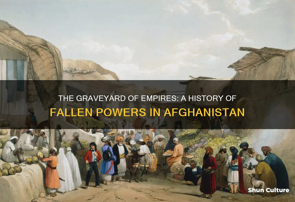 how many empires have fallen in afghanistan