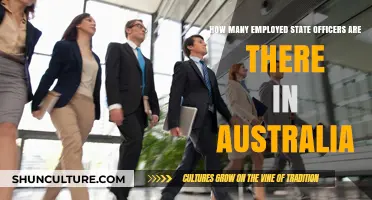 Exploring Australia's Employed State Officers