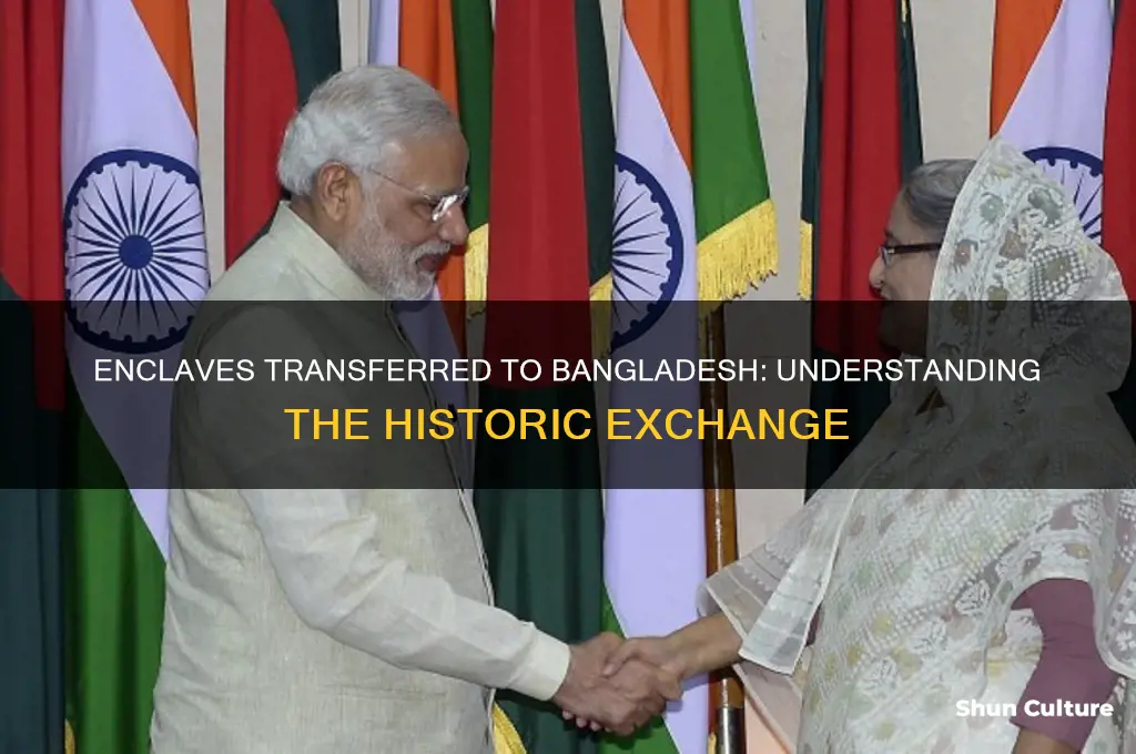 how many enclaves transferred to bangladesh
