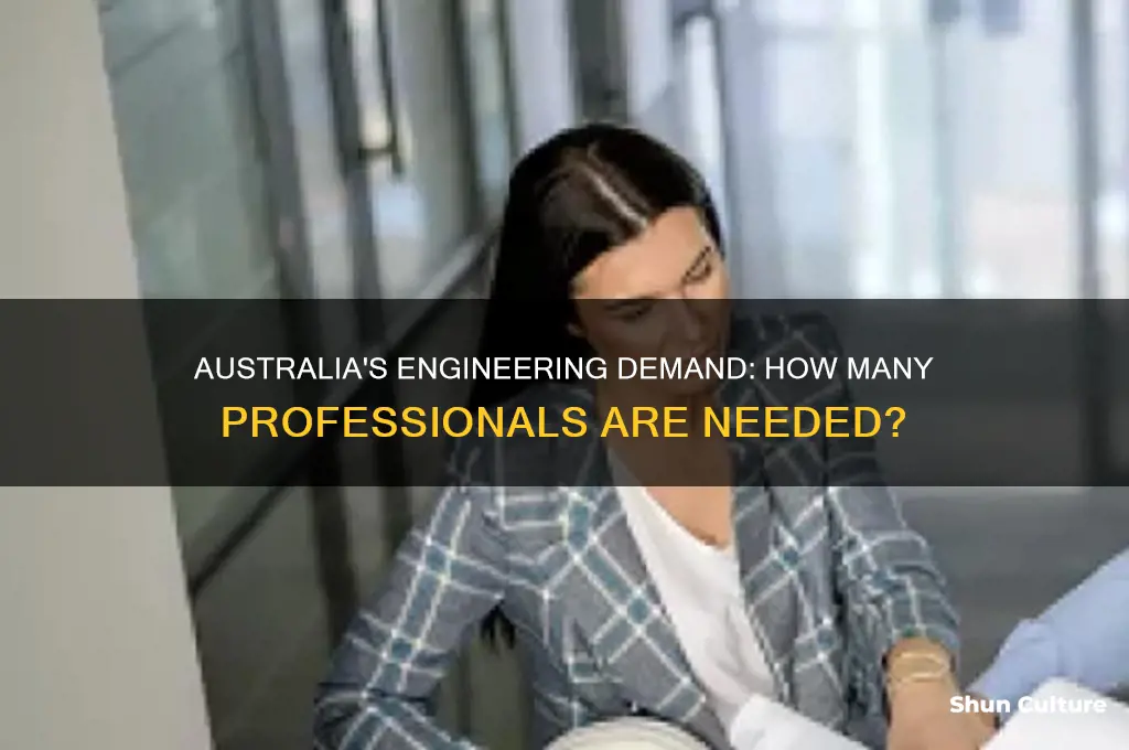how many engineers are needed in australia