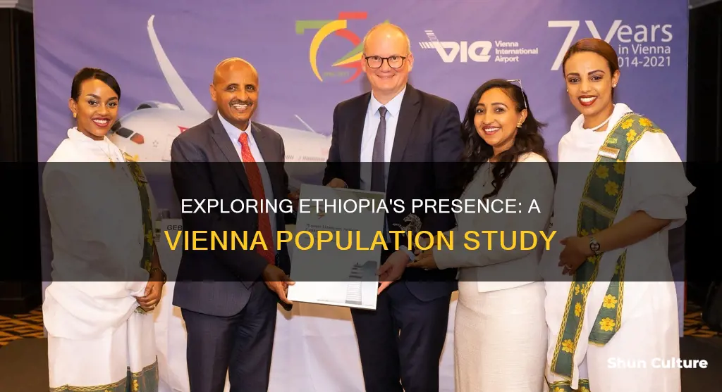 how many ethiopians to live in vienna austria