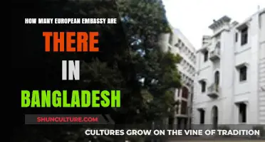 Exploring the Presence of European Embassies in Bangladesh