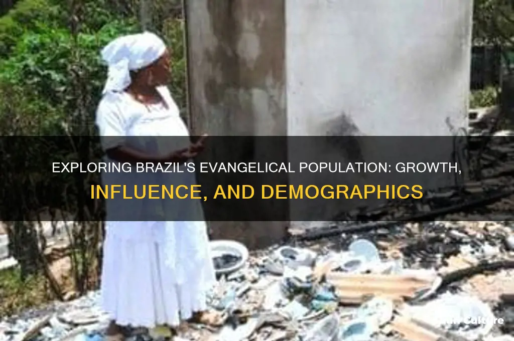 how many evangelicals in brazil