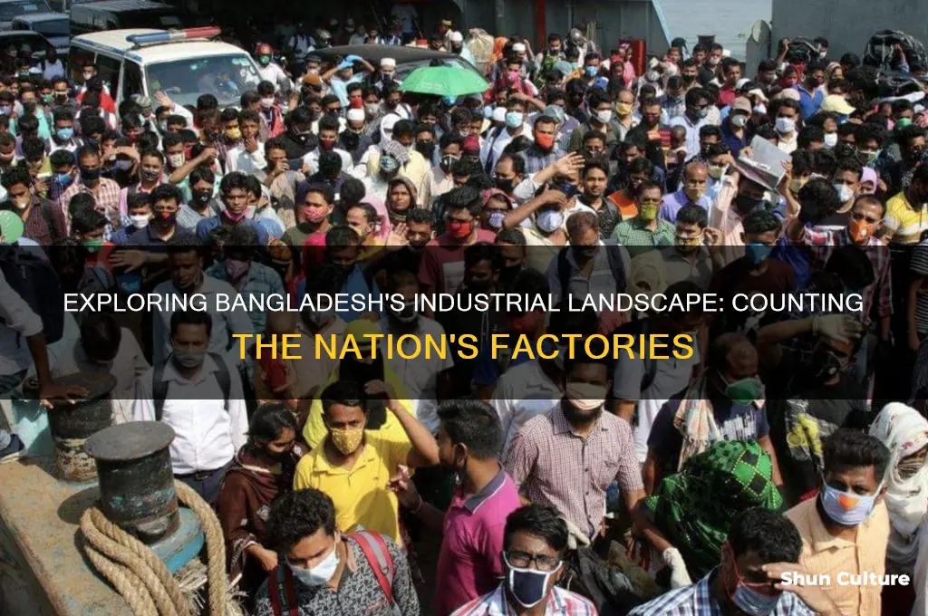 how many factories in bangladesh