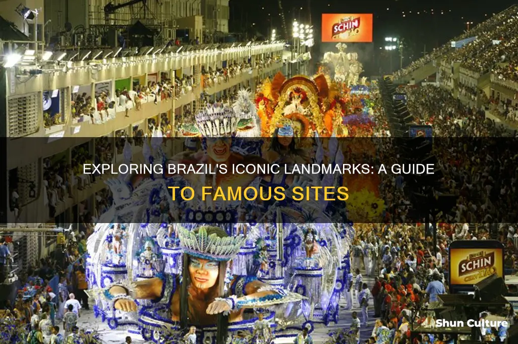 how many famous landmarks are there in brazil