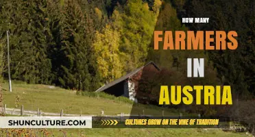 Exploring Austria's Agricultural Landscape: A Count of Farmers