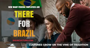 Understanding Brazil's Federal Workforce: Total Employee Count Revealed
