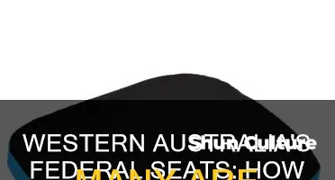 how many federal seats in western australia