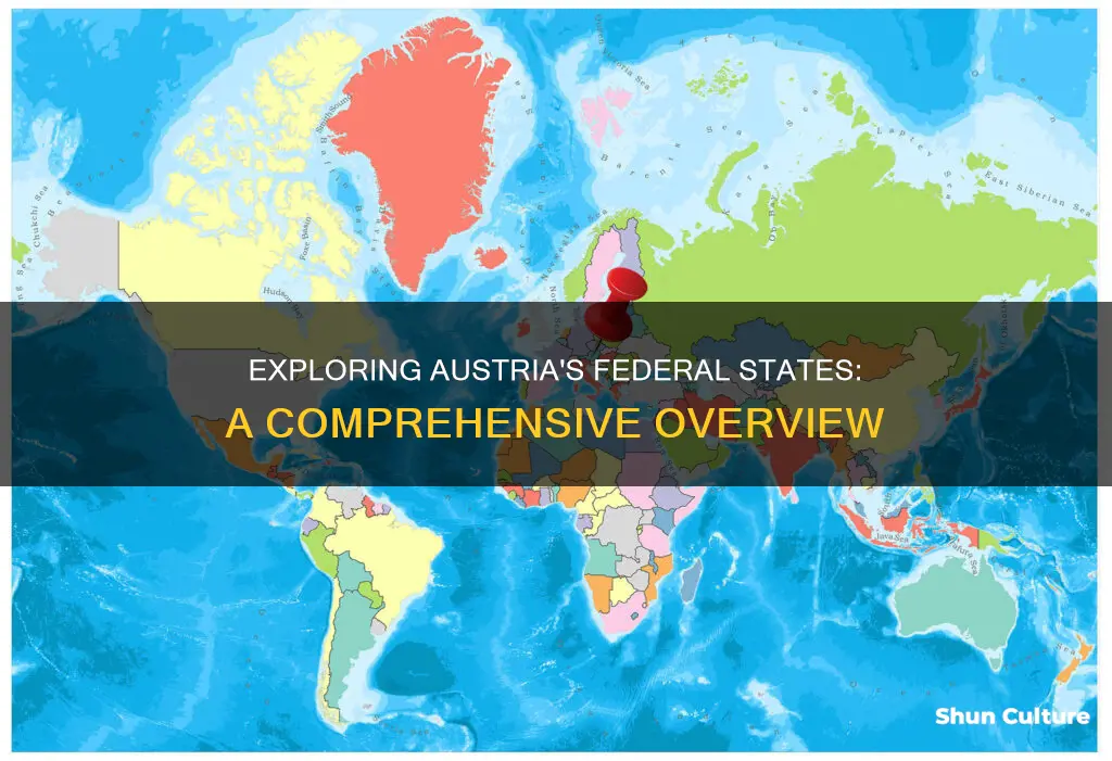 how many federal states are there in austria