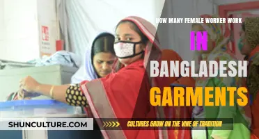 Female Workforce in Bangladesh's Garment Industry: Numbers and Insights