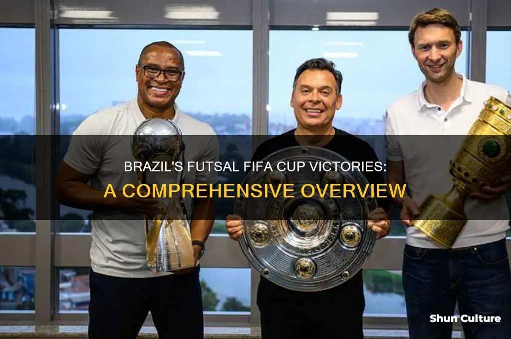 how many fifa cups has brazil won in futsal