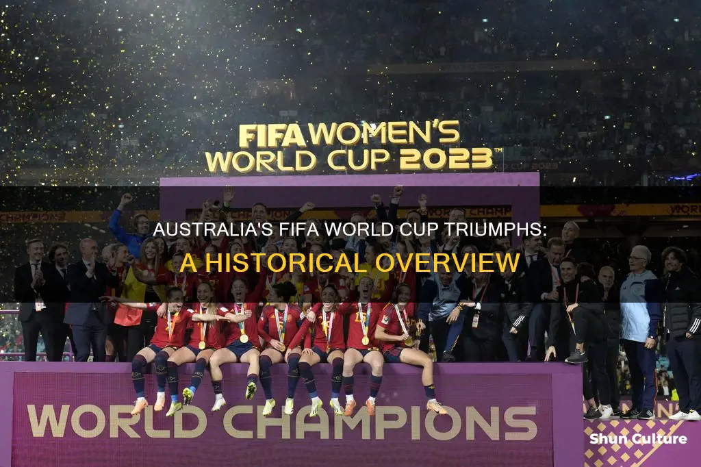 how many fifa world cups have australia won
