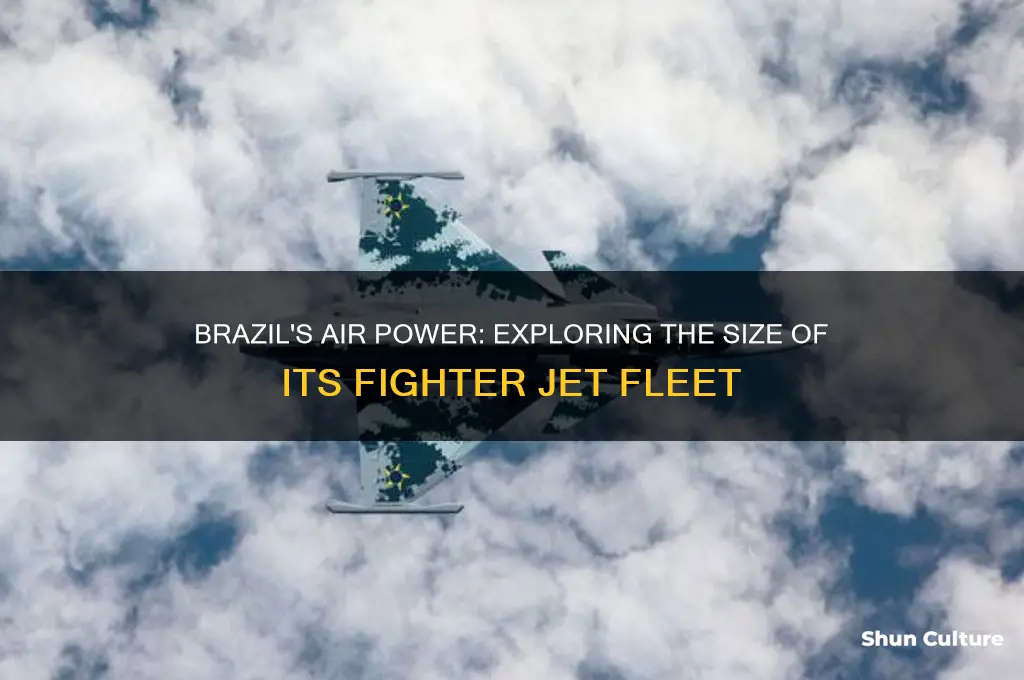 how many fighter jets does brazil have