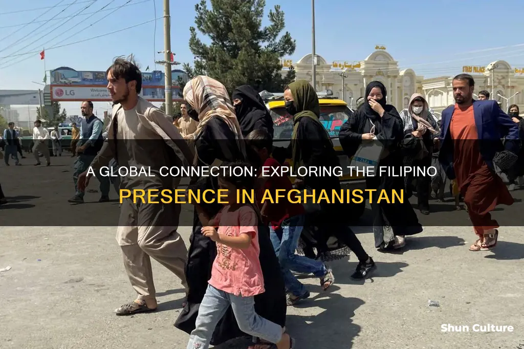 how many filipinos in afghanistan