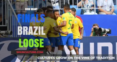 Brazil's World Cup Final Losses: A Historical Overview