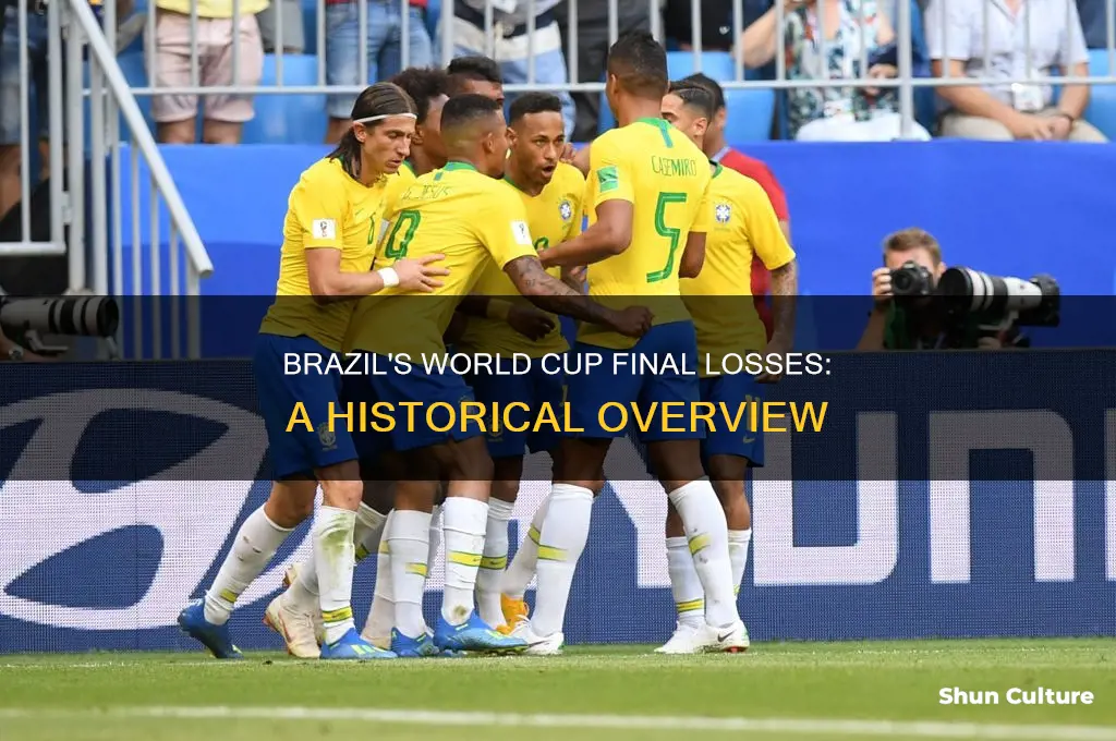how many finals brazil loose