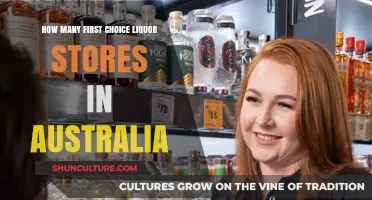 Exploring Australia's First Choice Liquor Stores: Locations and Count