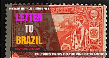 Mailing to Brazil: First-Class Stamp Requirements Explained