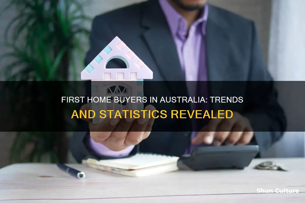 how many first home buyers in australia