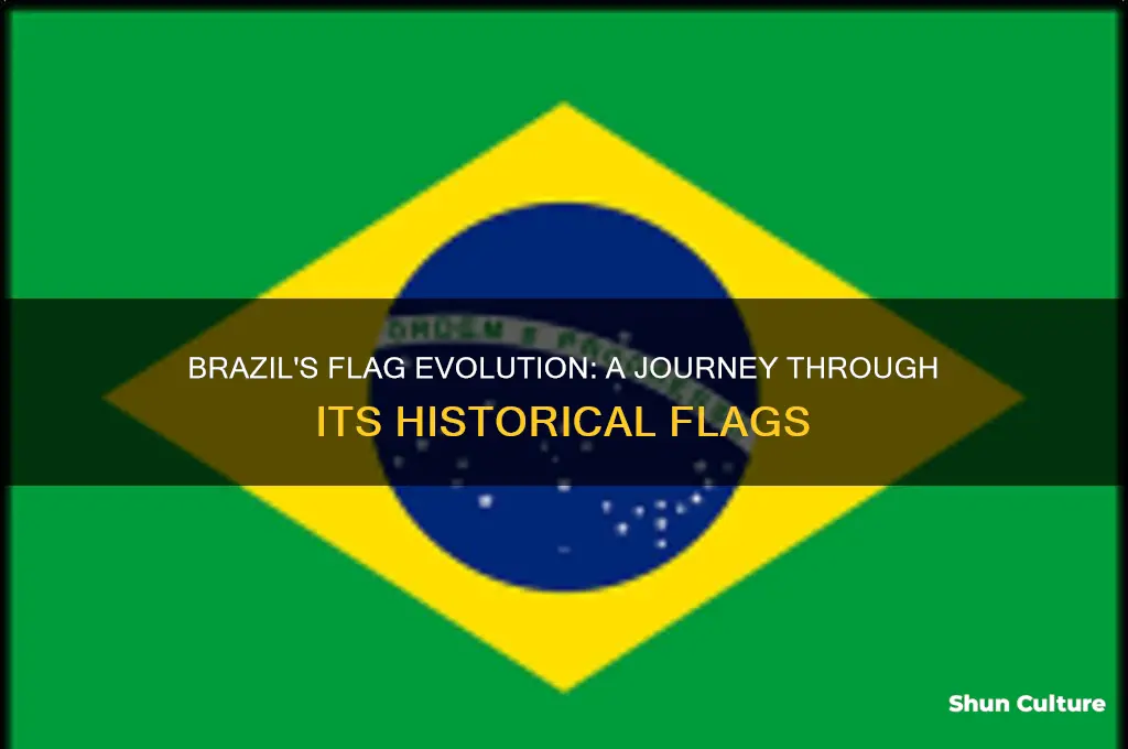 how many flags has brazil had