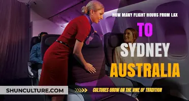 LAX to Sydney: Flight Duration and Travel Tips Revealed