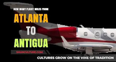 Atlanta to Antigua: Unveiling the Flight Mileage Mystery