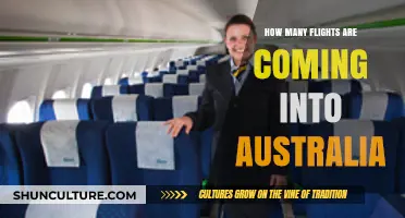Tracking Australia's Incoming International Flights