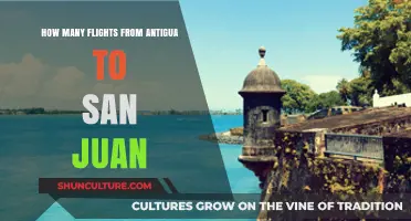 Antigua to San Juan: Daily Flight Frequency and Travel Tips