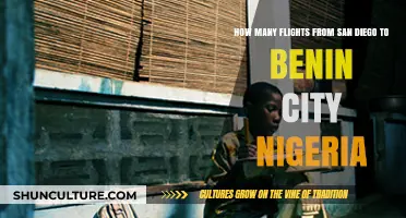 Exploring Flight Options: San Diego to Benin City, Nigeria