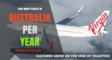 Annual Flight Volume: Australia's Sky Traffic Statistics Revealed