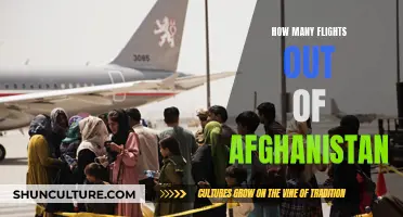 Afghan Exodus: Tracking the Flights Out