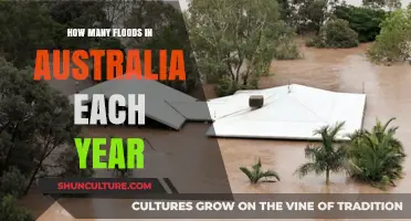 Australia's Annual Flood Frequency: Understanding the Recurring Water Crisis