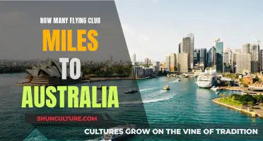 Flying Club Miles: Australia Trip Planning