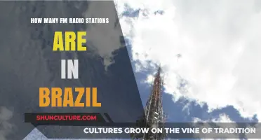 Exploring Brazil's FM Radio Landscape: Stations and Their Reach