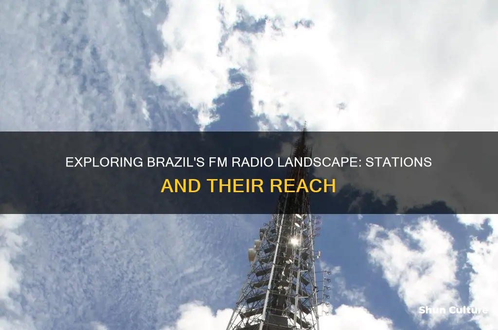 how many fm radio stations are in brazil