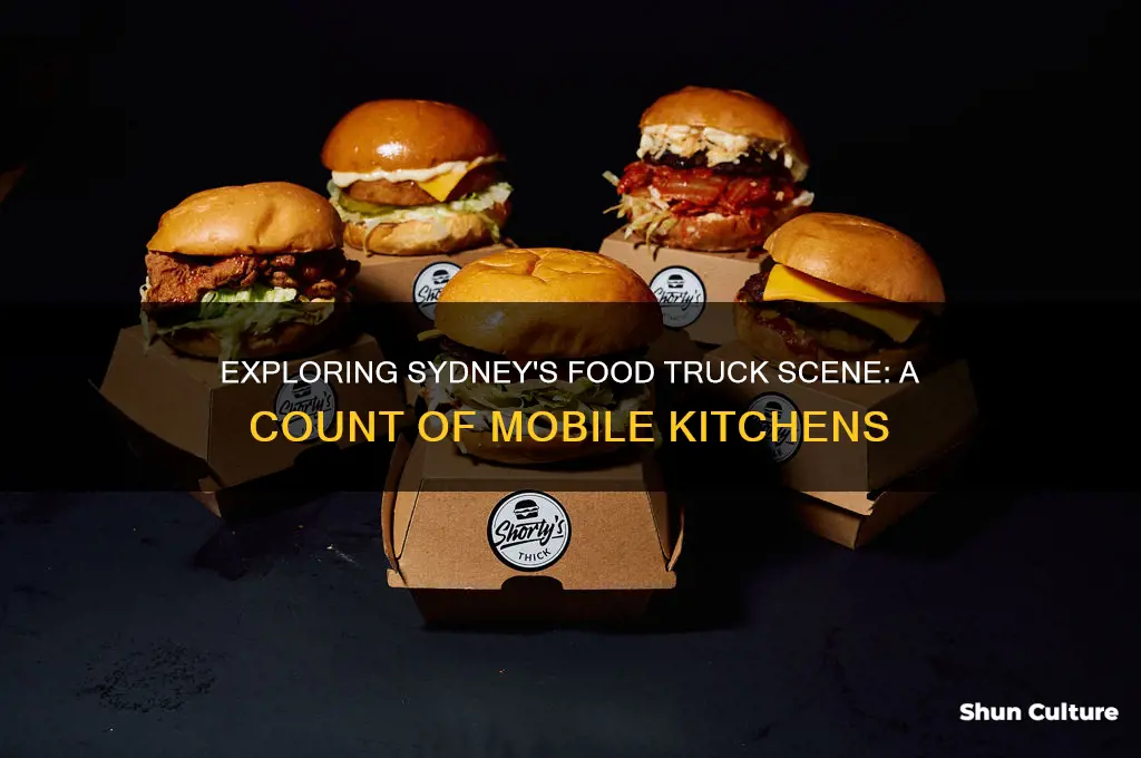 how many food trucks in sydney australia