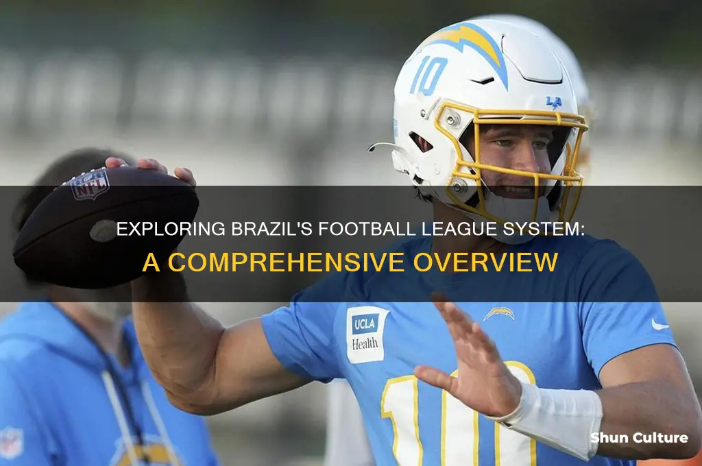 how many football leagues are in brazil