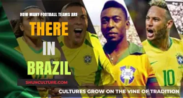 Exploring Brazil's Football Scene: Counting the Teams Across the Nation