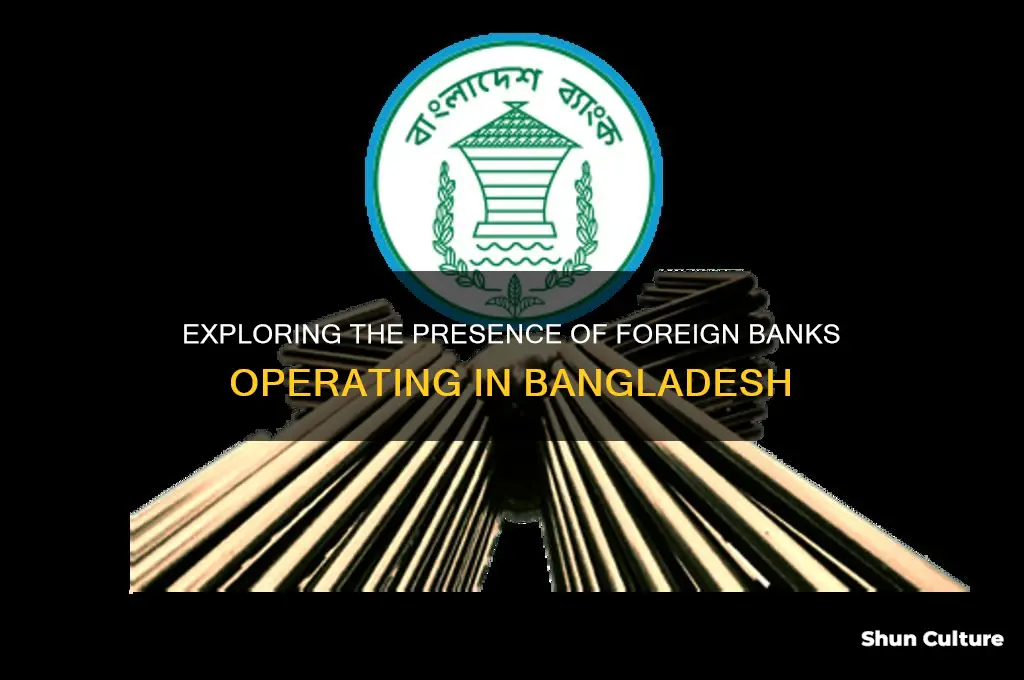 how many foreign banks in bangladesh